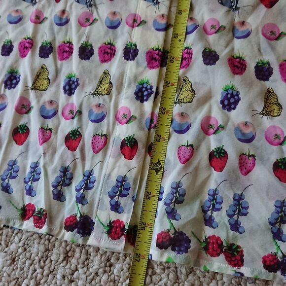 Versace x H&M colorful fruits top - Picture 5 of 12